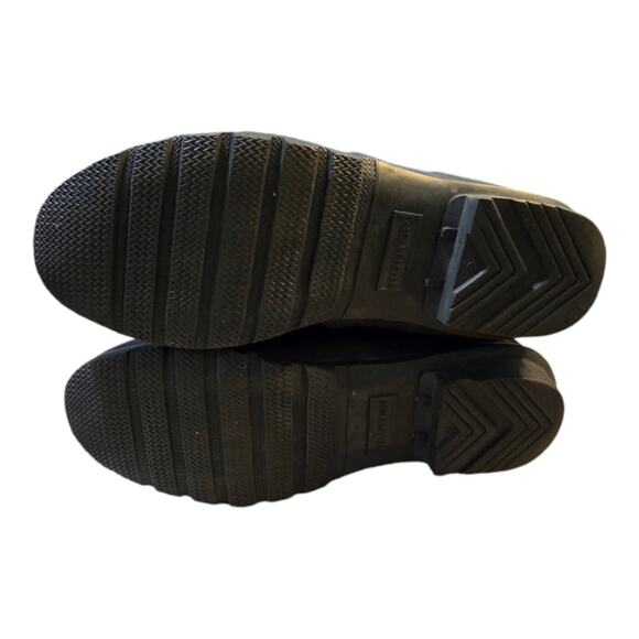 Hunter Original Grey Tall Rain Boots Wellies Size 10 - Picture 8 of 14